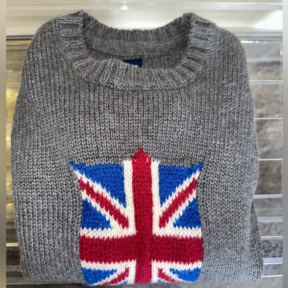Baby Gap England Cable Sweater - Picture 3 of 3